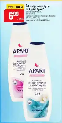 Polomarket Żel pod prysznic i płyn do kąpieli Apart Białe Kwiaty oferta