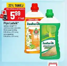 Polomarket Płyn uniwersalny Ludwik Pomarańcza z nutą trawy cytrynowej oferta