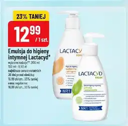 Polomarket Emulsja do higieny intymnej Lactacyd Femina oferta