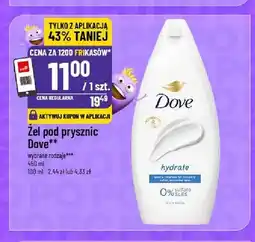 Polomarket Żel pod prysznic Dove Hydrate oferta