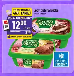 Polomarket Lody Zielona Budka czekoladowe waniliowe truskawkowe oferta