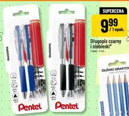 Polomarket Długopis czarny Pentel oferta