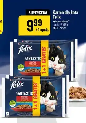 Karma dla kota Felix Fantastic 4-pak