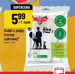 Polomarket Kubki z pulpy trzciny cukrowej Migo oferta