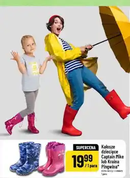 Polomarket Kalosze dziecięce Kraina Pingwina oferta