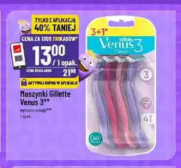 Polomarket Maszynki do golenia Gillette Venus 3 4-pak oferta