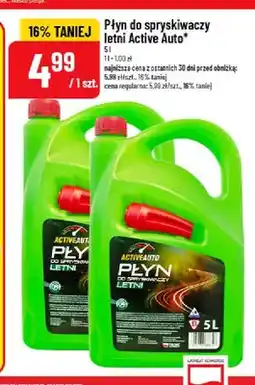 Polomarket Płyn do spryskiwaczy letni Active Auto oferta