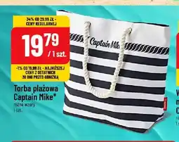 Polomarket Torba plażowa Captain Mike oferta