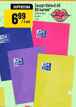 Polomarket Zeszyt Oxford A5 60 kartek oferta
