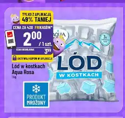 Polomarket Lód w kostkach Aqua Rosa oferta