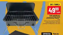 Polomarket Grill piknikowy przenośny Master oferta