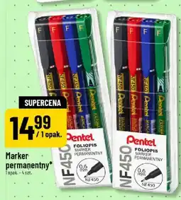 Polomarket Marker permanentny Pentel Foliopis oferta