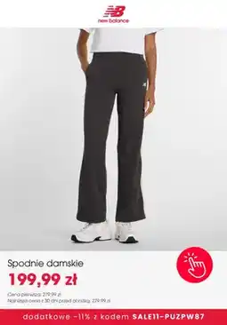 New Balance Spodnie damskie New Balance oferta