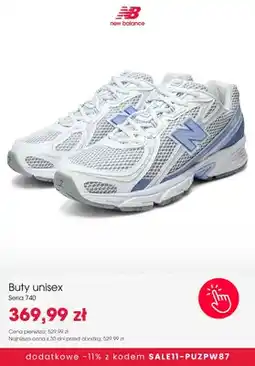 New Balance Buty sportowe unisex New Balance Seria 740 oferta