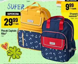 Polomarket Plecak Captain Mike oferta