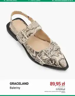 Deichmann Baleriny Graceland oferta