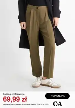 C&A Spodnie materiałowe C&A oferta