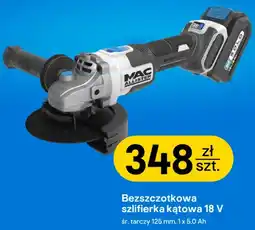 Castorama Bezszczotkowa szlifierka kątowa Mac Allister oferta