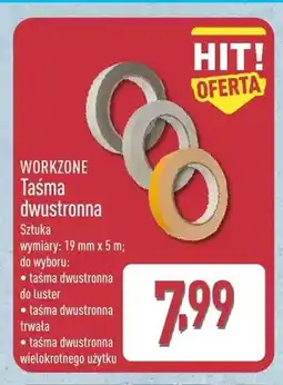 ALDI Taśma dwustronna do luster Workzone oferta