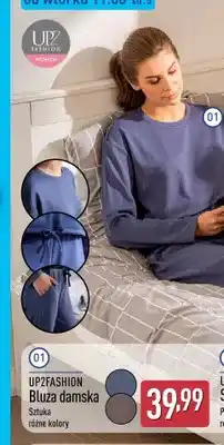 ALDI Bluza damska UP2FASHION oferta