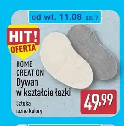 ALDI Dywan w kształcie łezki Home Creation oferta
