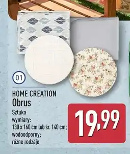 ALDI Obrus Home Creation 130x160 cm oferta