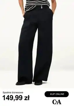 C&A Spodnie biznesowe C&A oferta