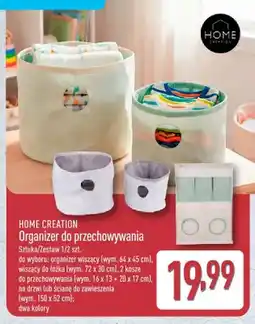 ALDI Organizer do przechowywania Home Creation oferta