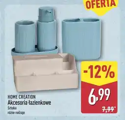 ALDI Akcesoria łazienkowe Home Creation oferta