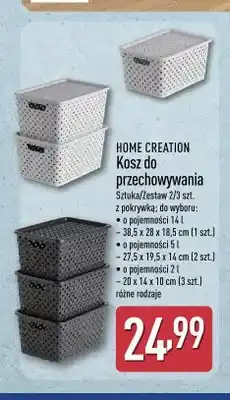 ALDI Kosz do przechowywania Home Creation oferta