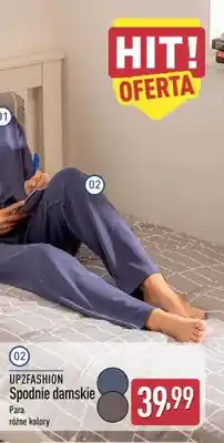 ALDI Spodnie damskie UP2FASHION oferta