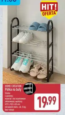 ALDI Półka na buty Home Creation oferta