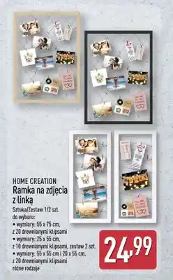 ALDI Ramka na zdjęcia z linką Home Creation oferta