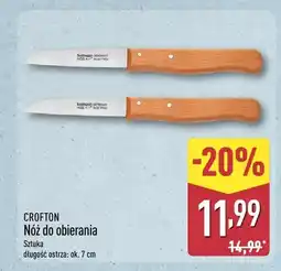 ALDI Nóż do obierania Crofton oferta