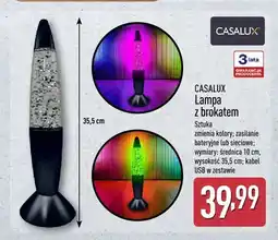 ALDI Lampa z brokatem Casalux oferta