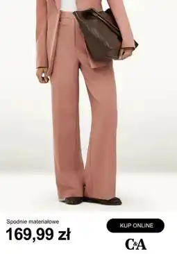 C&A Spodnie materiałowe C&A oferta