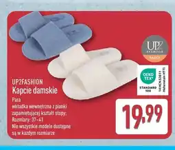 ALDI Kapcie damskie UP2FASHION oferta