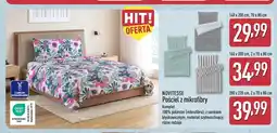 ALDI Pościel z mikrofibry Novitesse 140x200 cm + 70x80 cm oferta