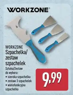 ALDI Szpachelka szeroka Workzone oferta