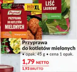 Makro Przyprawa do kotletów mielonych Prymat oferta