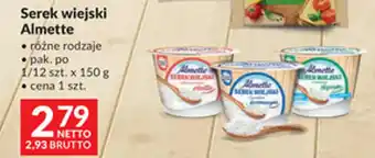 Makro Serek wiejski Almette oferta