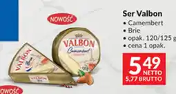 Makro Ser Valbon Camembert oferta