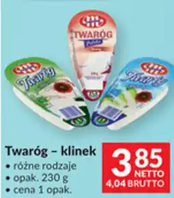 Makro Twaróg - klinek oferta