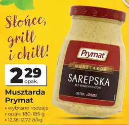 Odido Musztarda Prymat Sarepska oferta