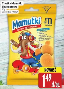 Hala Wola Ciastka Biszkoptowe Mamutki oferta