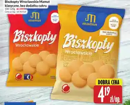 Hala Wola Biszkopty Wrocławskie Mamut oferta