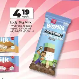 Odido BigMilk MINECRAFT oferta