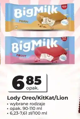 Odido Lody Oreo/KitKat/Lion oferta