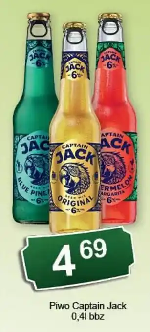 Piwo Captain Jack