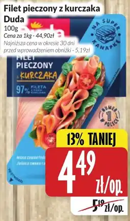 Hala Wola Filet pieczony z kurczaka Duda oferta